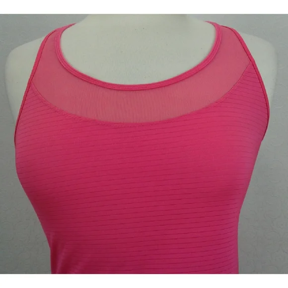 Roxy hot pink performance tank top size S - Picture 2 of 8